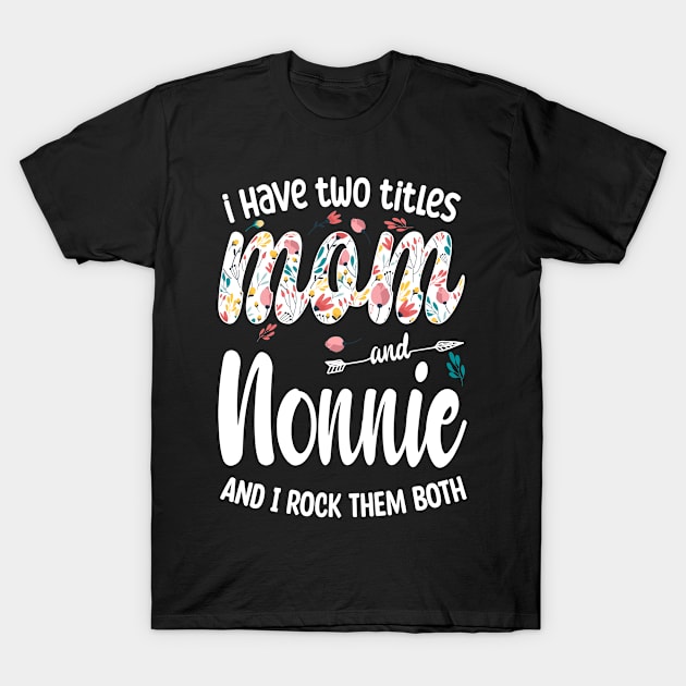 mom and nonnie  and i T-Shirt by Uni0horse